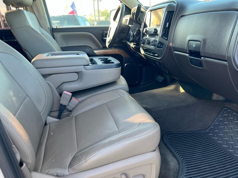 Chevrolet Silverado 1500 1LZ Crew Cab 2WD 2014