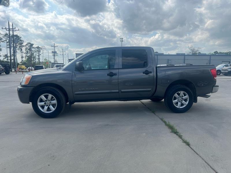 Nissan Titan LE Crew Cab 2WD SWB 2008