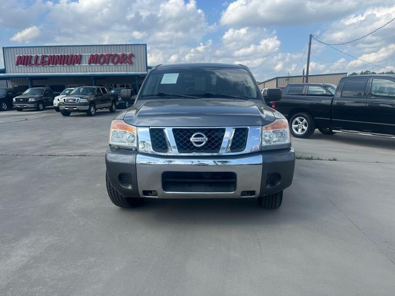 Nissan Titan LE Crew Cab 2WD SWB 2008