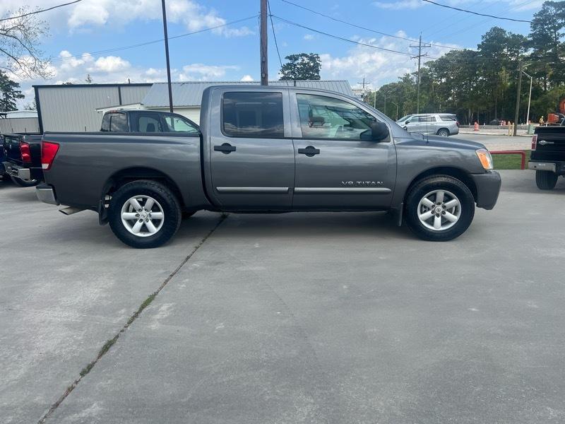 Nissan Titan LE Crew Cab 2WD SWB 2008