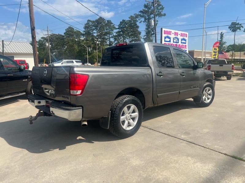 Nissan Titan LE Crew Cab 2WD SWB 2008