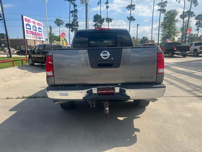 Nissan Titan LE Crew Cab 2WD SWB 2008