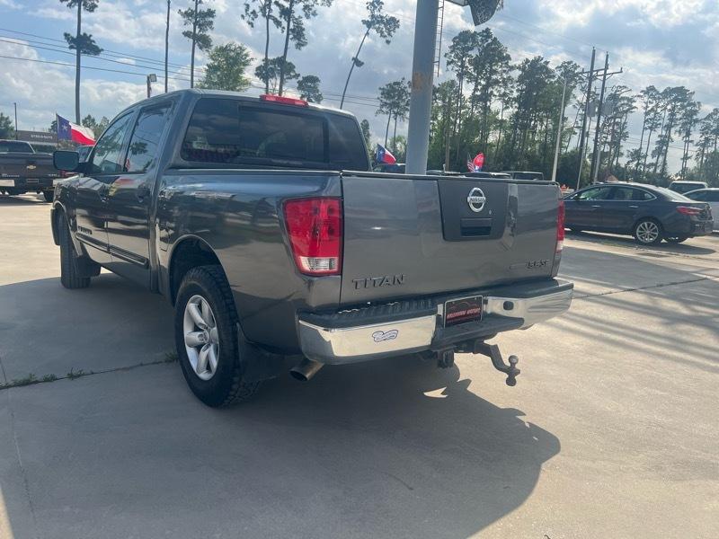 Nissan Titan LE Crew Cab 2WD SWB 2008