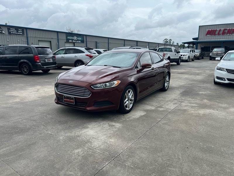 Ford Fusion SE 2016