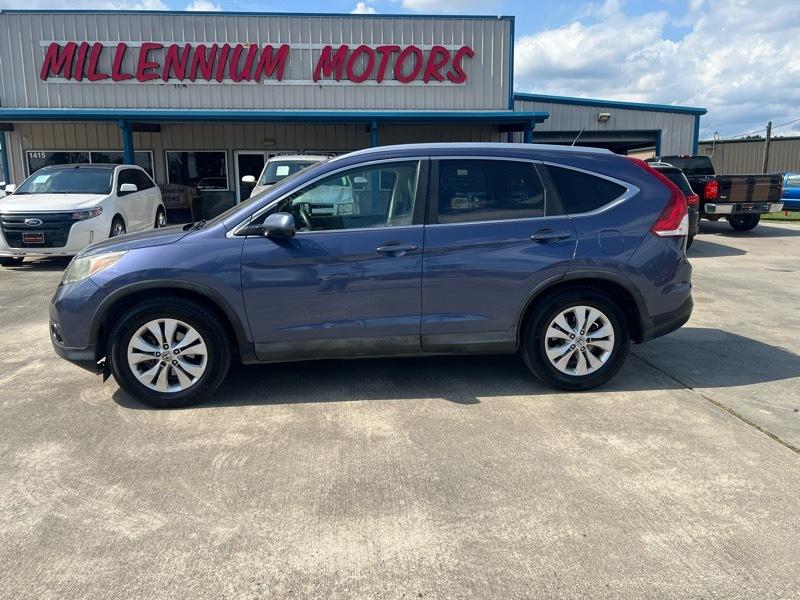 Honda CR-V EX-L 4WD 5-Speed AT 2014