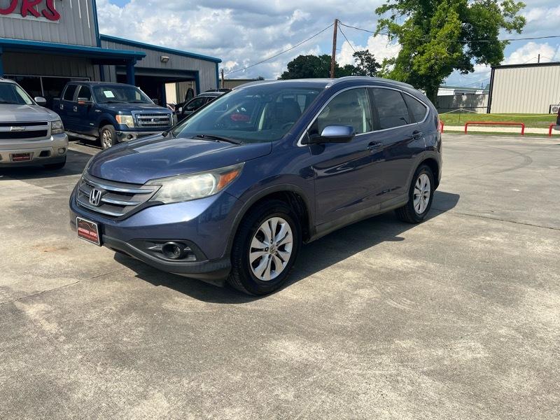 Honda CR-V EX-L 4WD 5-Speed AT 2014
