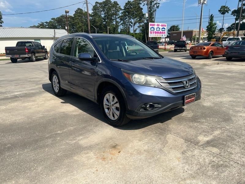 Honda CR-V EX-L 4WD 5-Speed AT 2014