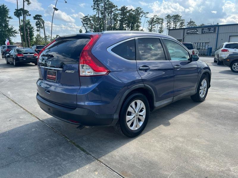 Honda CR-V EX-L 4WD 5-Speed AT 2014