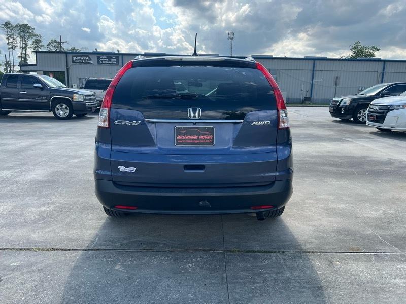 Honda CR-V EX-L 4WD 5-Speed AT 2014