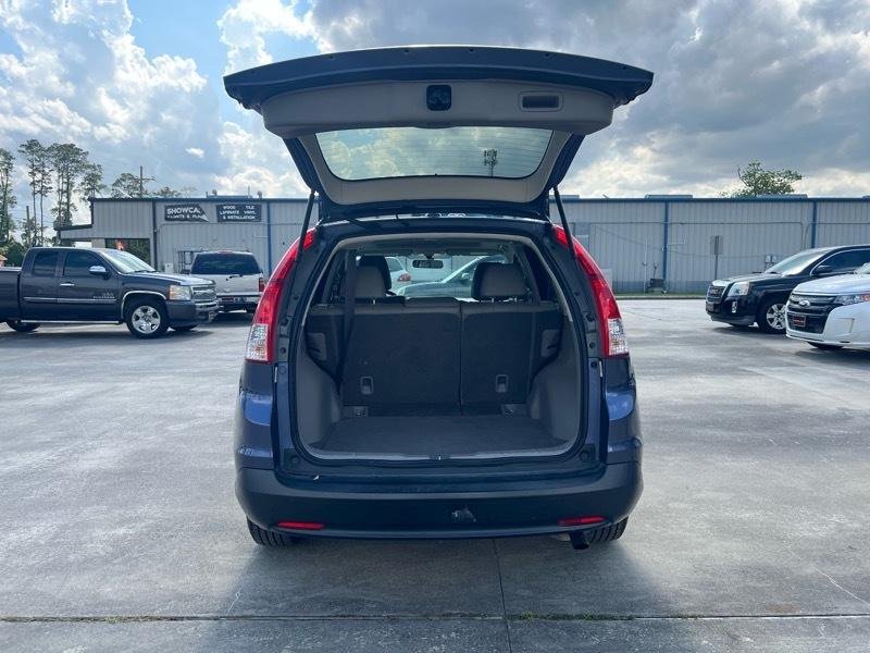 Honda CR-V EX-L 4WD 5-Speed AT 2014