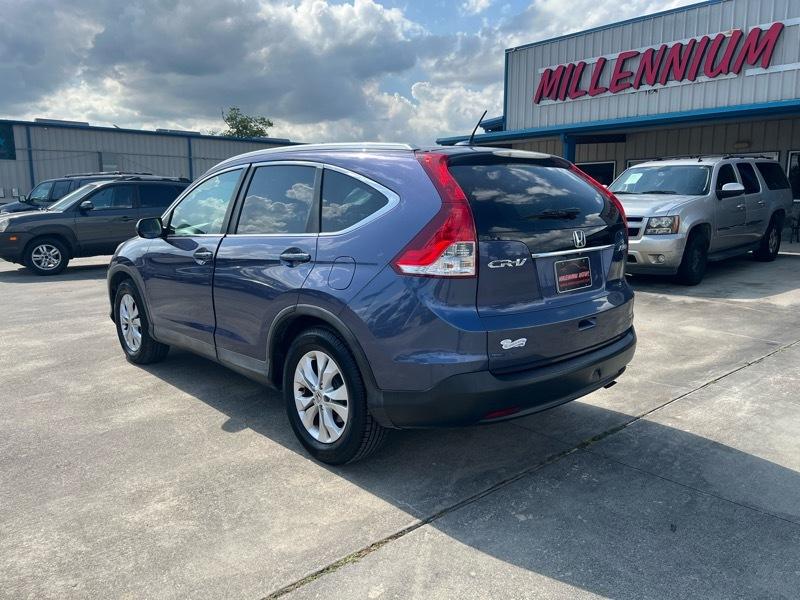Honda CR-V EX-L 4WD 5-Speed AT 2014