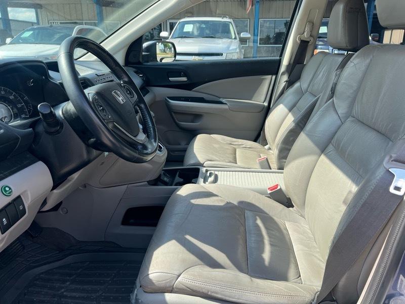 Honda CR-V EX-L 4WD 5-Speed AT 2014