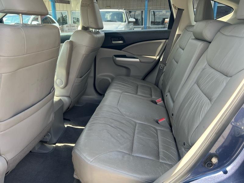 Honda CR-V EX-L 4WD 5-Speed AT 2014