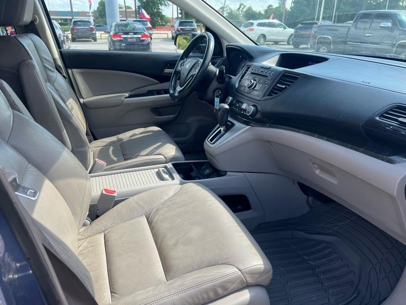 Honda CR-V EX-L 4WD 5-Speed AT 2014