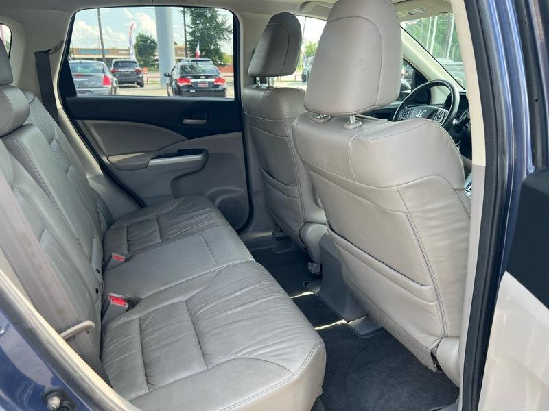 Honda CR-V EX-L 4WD 5-Speed AT 2014