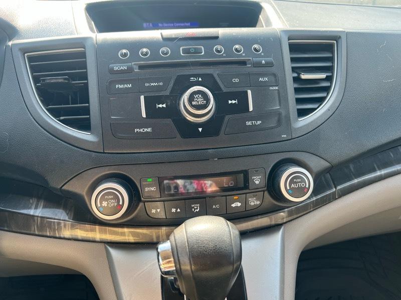 Honda CR-V EX-L 4WD 5-Speed AT 2014