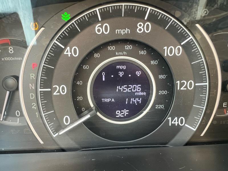 Honda CR-V EX-L 4WD 5-Speed AT 2014