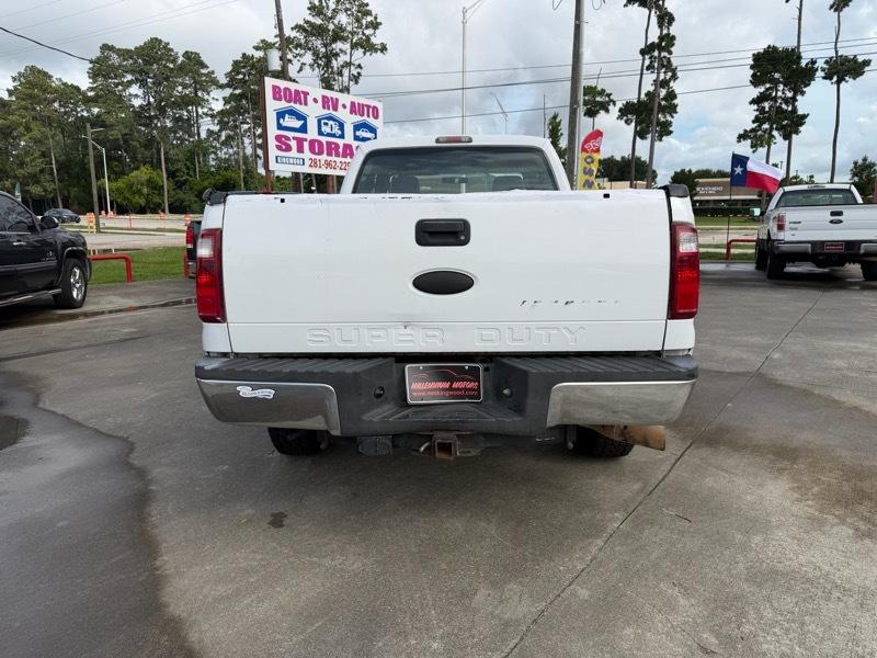 Ford F-250 SD XLT SuperCab Long Bed 2WD 2011