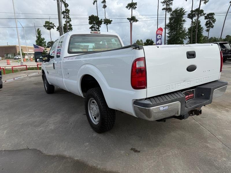 Ford F-250 SD XLT SuperCab Long Bed 2WD 2011