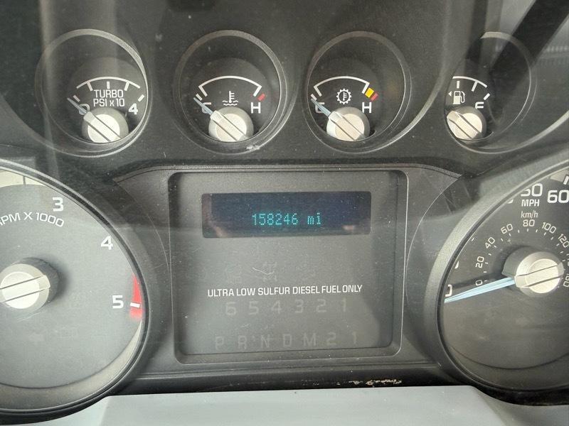 Ford F-250 SD XLT SuperCab Long Bed 2WD 2011