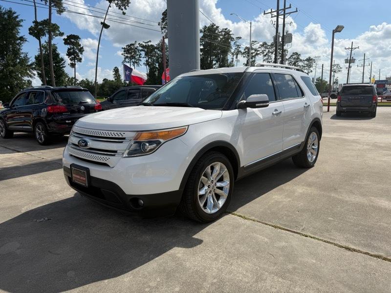 Ford Explorer Limited FWD 2013