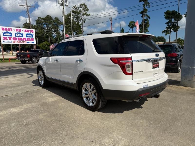 Ford Explorer Limited FWD 2013