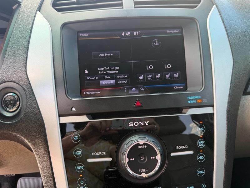 Ford Explorer Limited FWD 2013