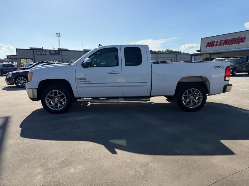 GMC Sierra 1500 SLE Ext. Cab 4WD 2010