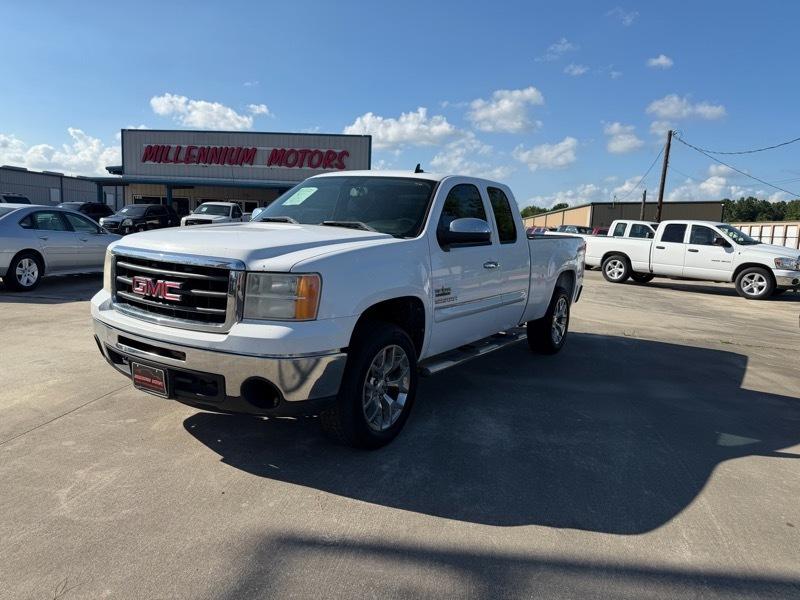 GMC Sierra 1500 SLE Ext. Cab 4WD 2010