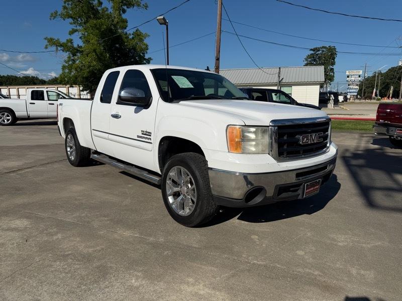 GMC Sierra 1500 SLE Ext. Cab 4WD 2010