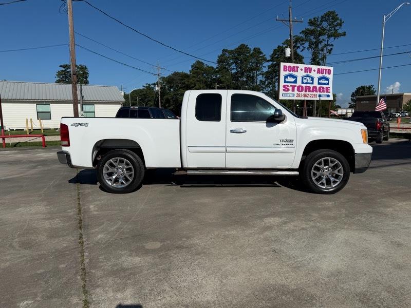 GMC Sierra 1500 SLE Ext. Cab 4WD 2010