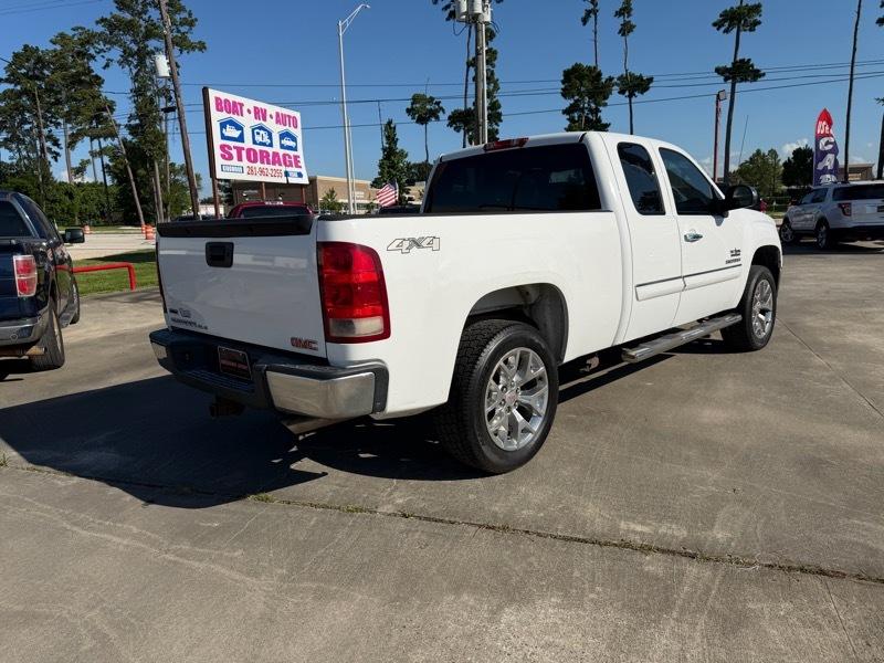 GMC Sierra 1500 SLE Ext. Cab 4WD 2010