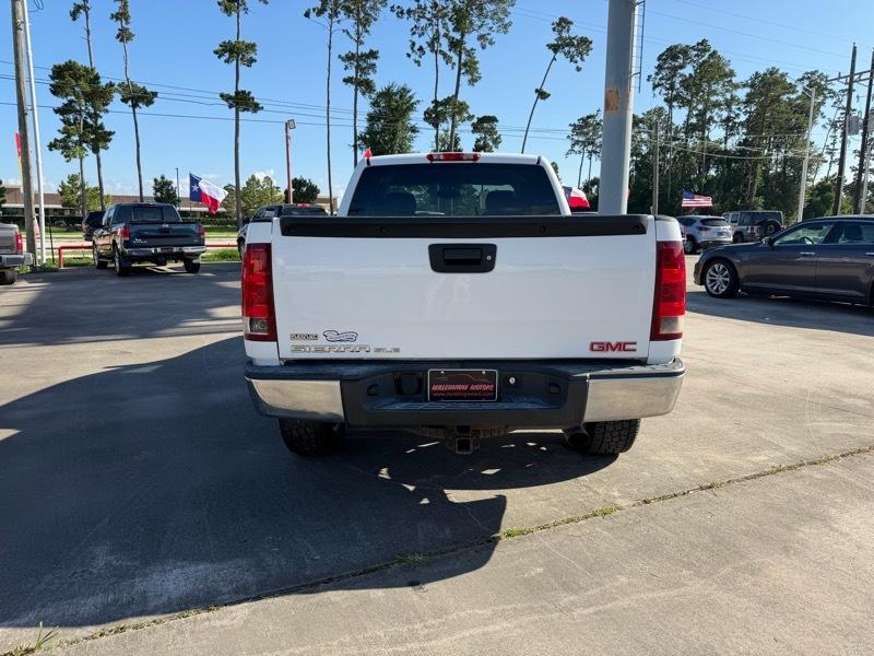 GMC Sierra 1500 SLE Ext. Cab 4WD 2010