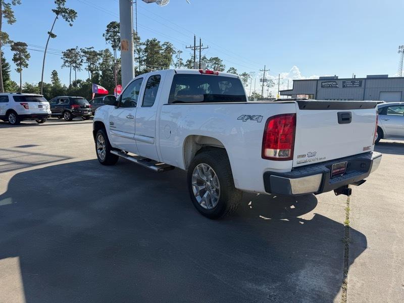 GMC Sierra 1500 SLE Ext. Cab 4WD 2010