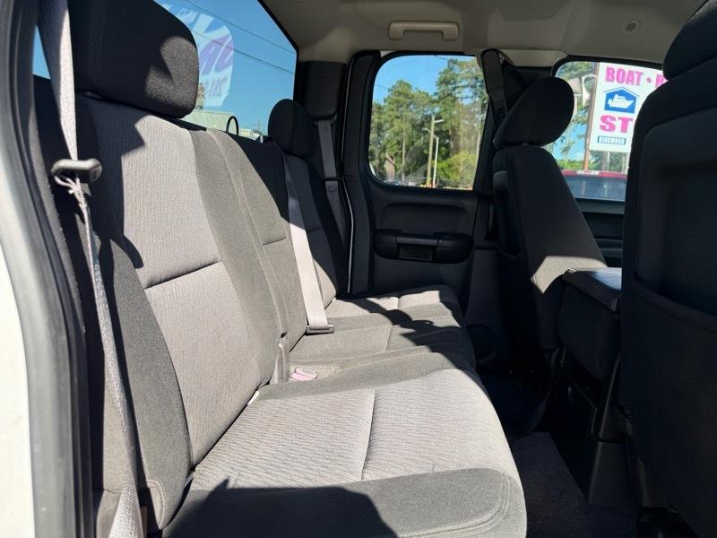 GMC Sierra 1500 SLE Ext. Cab 4WD 2010