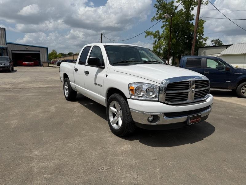 Dodge Ram 1500 SXT Quad Cab Long Bed 2WD 2008