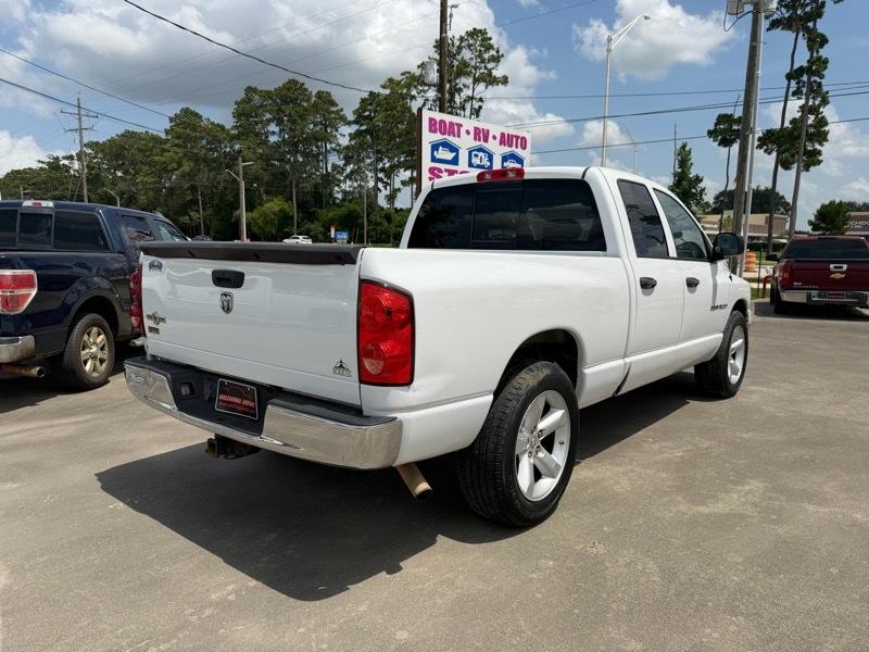 Dodge Ram 1500 SXT Quad Cab Long Bed 2WD 2008