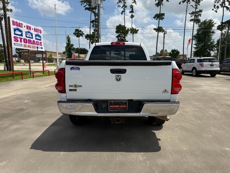 Dodge Ram 1500 SXT Quad Cab Long Bed 2WD 2008