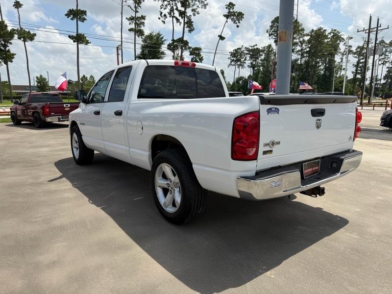 Dodge Ram 1500 SXT Quad Cab Long Bed 2WD 2008