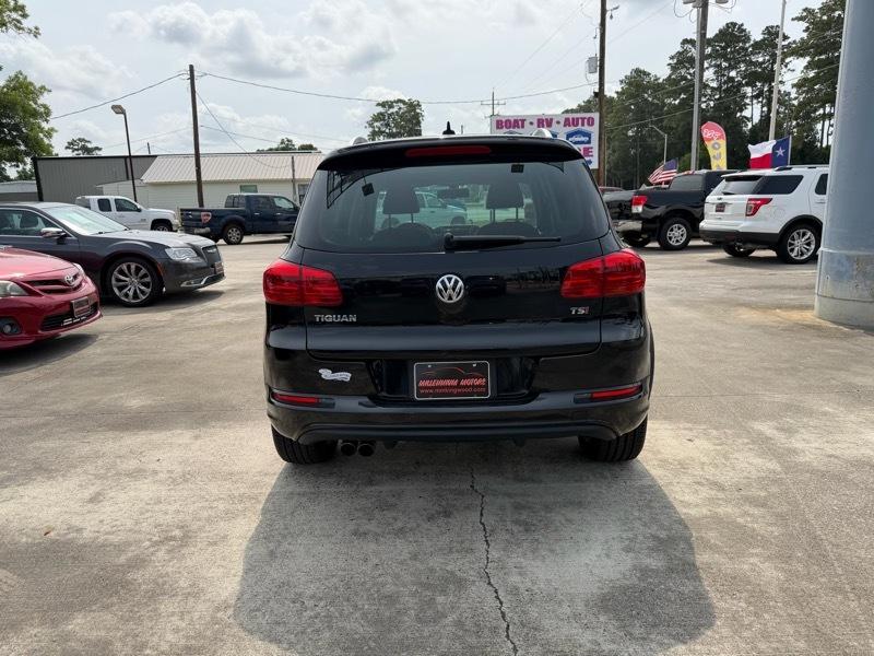 Volkswagen Tiguan Sport 2017