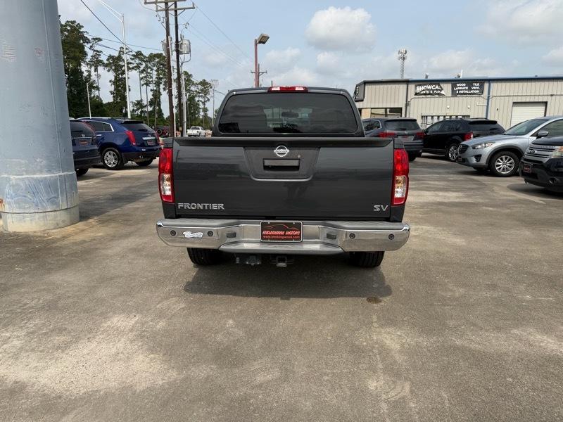 Nissan Frontier S Crew Cab 2WD 2013
