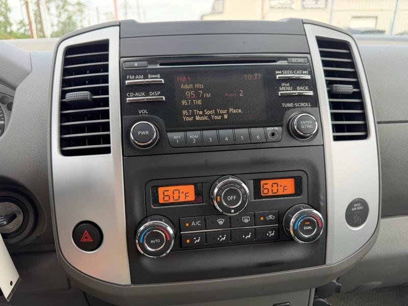 Nissan Frontier S Crew Cab 2WD 2013