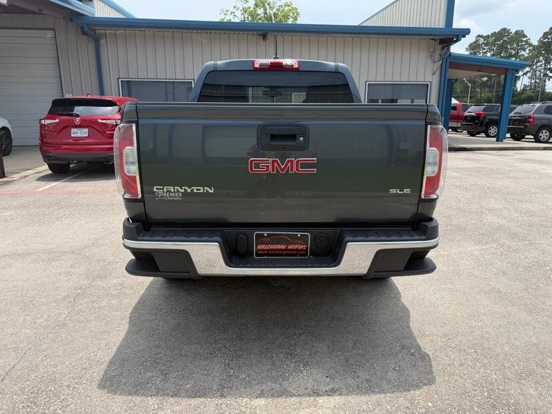 GMC Canyon SLE Crew Cab 2WD Short Box 2015