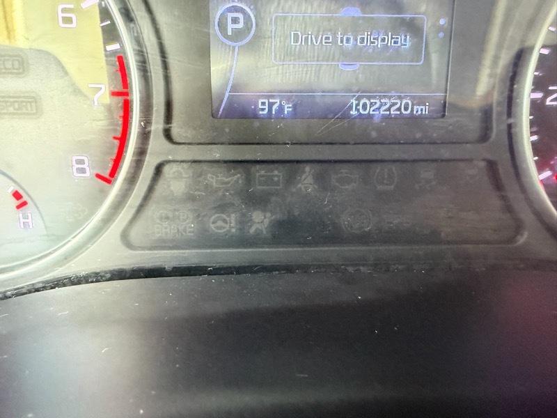 Kia Optima LX 2016