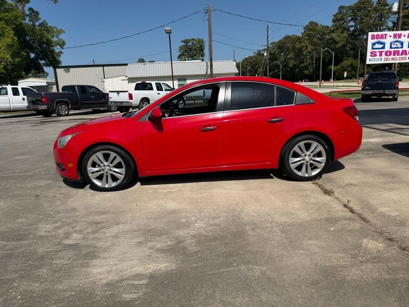 2014 Chevrolet Cruze LTZ Auto