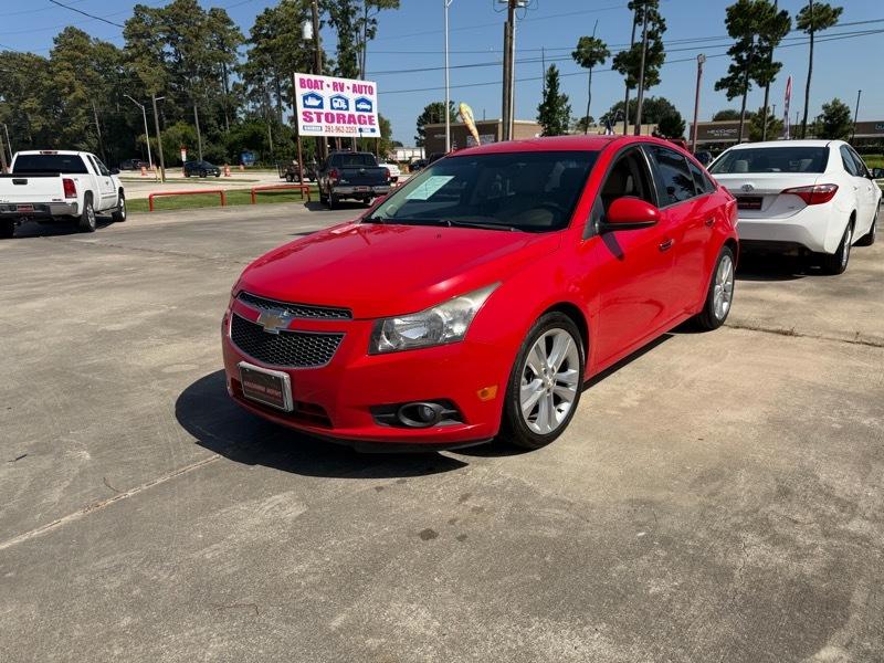 Chevrolet Cruze LTZ Auto 2014
