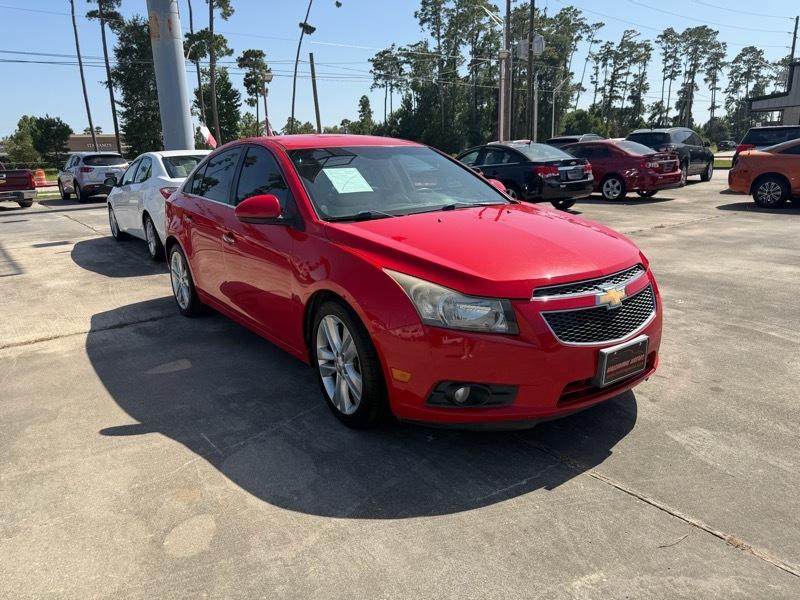Chevrolet Cruze LTZ Auto 2014