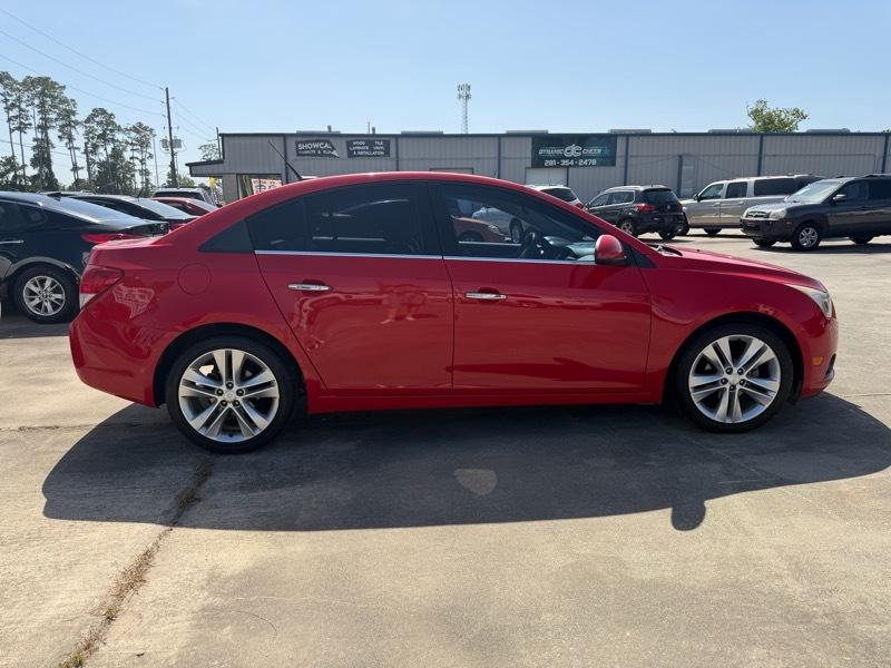 Chevrolet Cruze LTZ Auto 2014