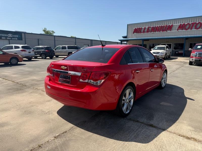 Chevrolet Cruze LTZ Auto 2014
