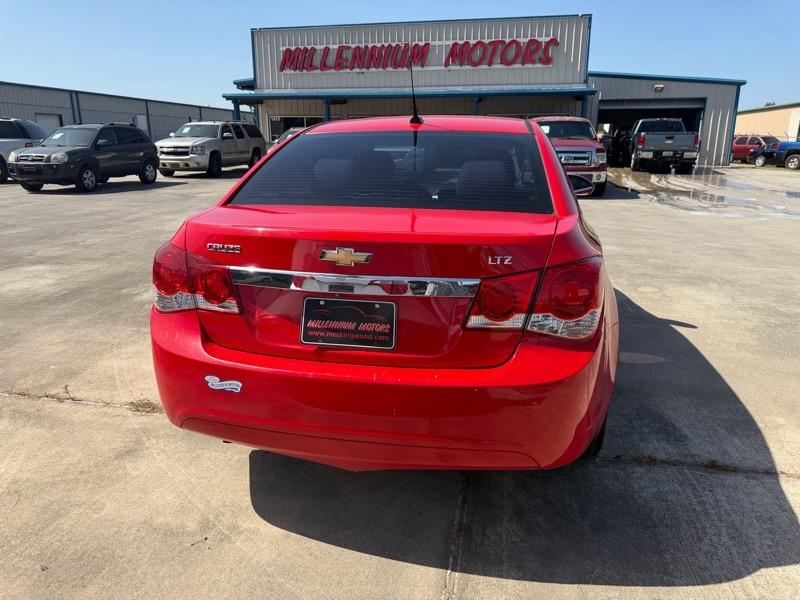 Chevrolet Cruze LTZ Auto 2014